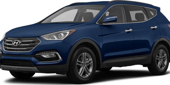 HYUNDAI SANTA FE SPORT 2018 5XYZT3LB6JG565622 image